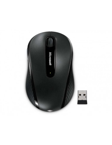 Mouse Microsoft Mobile 4000, Wireless, Graphite,D5D-00004