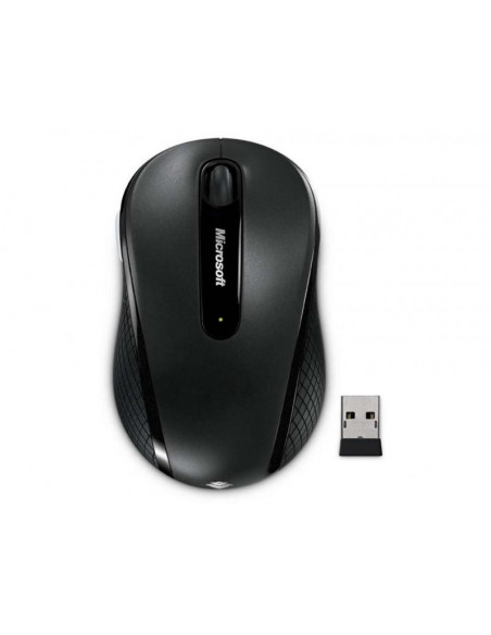 Mouse Microsoft Mobile 4000, Wireless, Graphite,D5D-00004