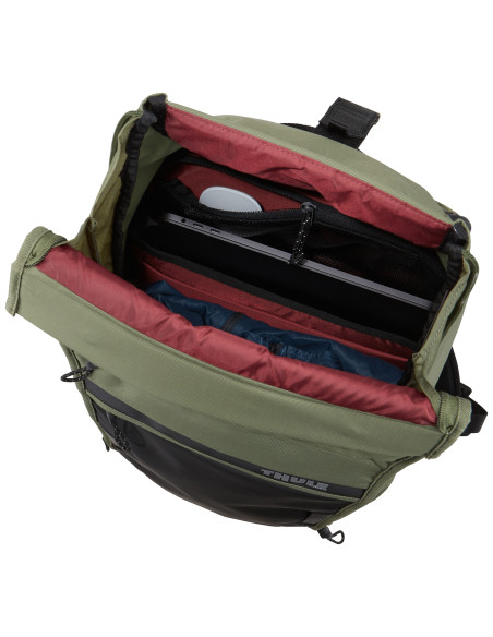 3204730,Rucsac THULE Paramount, 18 l, pt. notebook de max. 15.6 inch, 1 compartiment, buzunar frontal x 2 | buzunar lateral x 2,