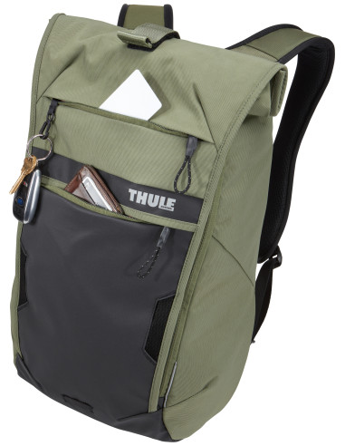 3204730,Rucsac THULE Paramount, 18 l, pt. notebook de max. 15.6 inch, 1 compartiment, buzunar frontal x 2 | buzunar lateral x 2,