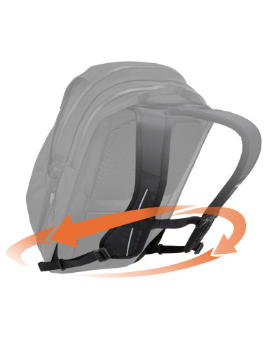 3204731,Rucsac THULE Paramount, 27 l, pt. notebook de max. 15.6 inch, 1 compartiment, buzunar frontal x 2 | buzunar lateral x 2,