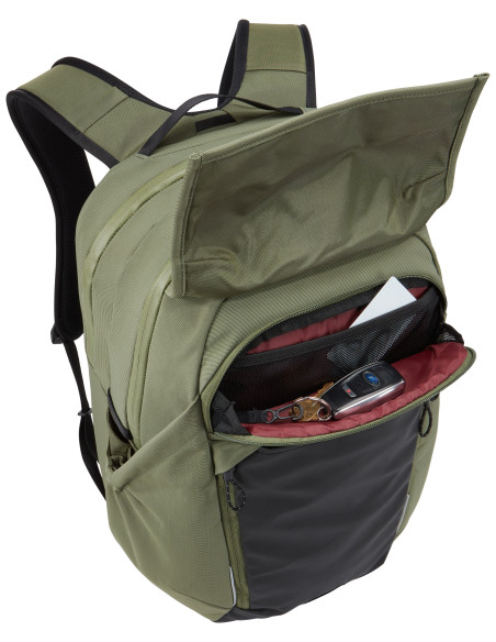 3204732,Rucsac THULE Paramount, 27 l, pt. notebook de max. 15.6 inch, 1 compartiment, buzunar frontal x 2 | buzunar lateral x 2,