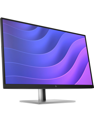 6N6F2AA#ABB,Monitor LED HP E27q G5, 27inch, 2560x1440, 5ms GTG, Negru, argintiu