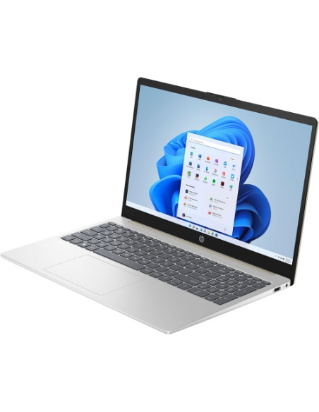 7K0P5EA#AKE,Laptop HP 15-fc0006nq, AMD Ryzen 5 7520U, 15.6inch, RAM 16GB, SSD 512GB, Warm Gold