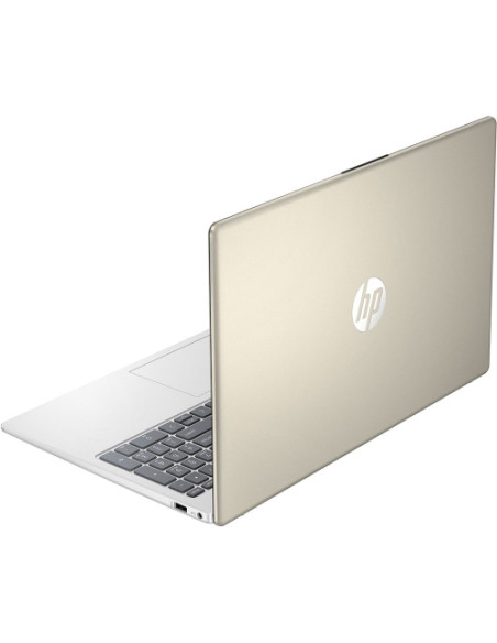 7K0P5EA#AKE,Laptop HP 15-fc0006nq, AMD Ryzen 5 7520U, 15.6inch, RAM 16GB, SSD 512GB, Warm Gold