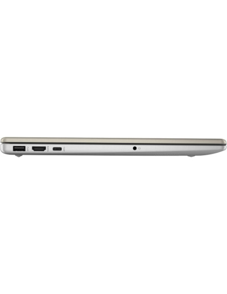 7K0P5EA#AKE,Laptop HP 15-fc0006nq, AMD Ryzen 5 7520U, 15.6inch, RAM 16GB, SSD 512GB, Warm Gold