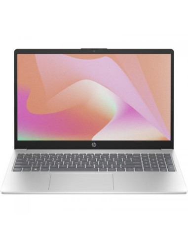 7K0M1EA#AKE,Laptop HP 15-fc0024nq, AMD Ryzen 5 7520U, 15.6inch, RAM 8GB, SSD 512GB, Natural Silver