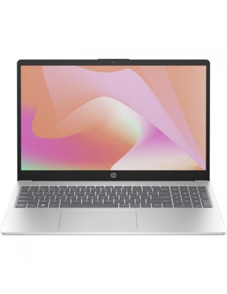 7K0M1EA#AKE,Laptop HP 15-fc0024nq, AMD Ryzen 5 7520U, 15.6inch, RAM 8GB, SSD 512GB, Natural Silver