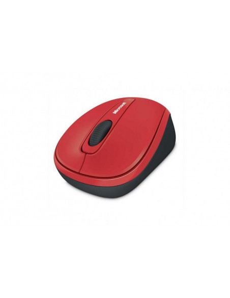 Mouse Microsoft Mobile 3500, Wireless, Rosu,GMF-00195