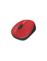 Mouse Microsoft Mobile 3500, Wireless, Rosu,GMF-00195