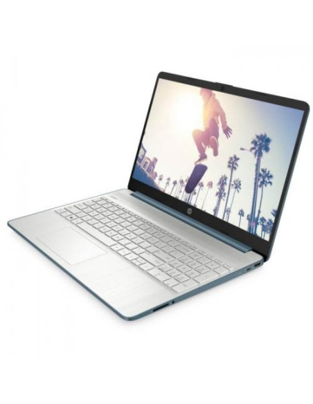 6M2D6EA#AKE,Laptop HP 15s-eq3008nq, AMD Ryzen 7 5825U, 15.6inch, RAM 16GB, SSD 512GB, Spruce Blue
