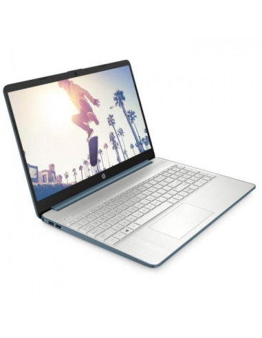 6M2D6EA#AKE,Laptop HP 15s-eq3008nq, AMD Ryzen 7 5825U, 15.6inch, RAM 16GB, SSD 512GB, Spruce Blue