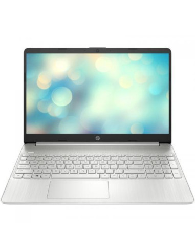 7K168EA#AKE,Laptop HP 15s-fq5052nq, Intel Core i7-1255U, 15.6inch, RAM 16GB, SSD 512GB, Natural Silver