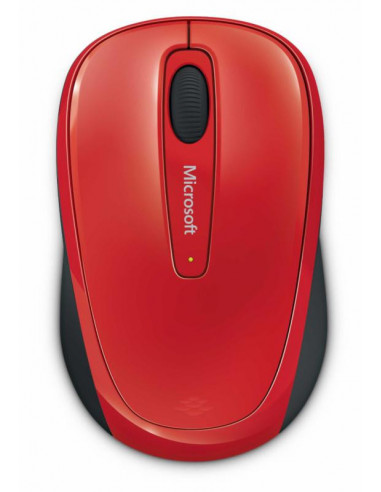 Mouse Microsoft Mobile 3500, Wireless, Rosu,GMF-00195