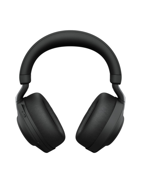28599-999-989,Casti cu microfon Jabra Evolve2 85, Link380a MS Stereo Stand, Bluetooth/3.5mm jack/USB-C, Negru