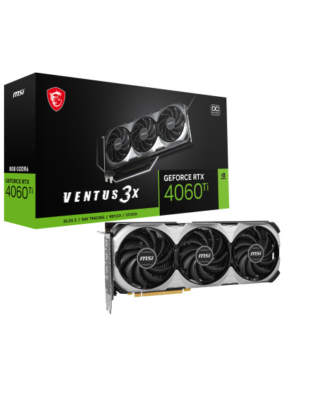 GEFORCE RTX 4060 TI VENTUS 3X 8G OC,MSI GeForce RTX 4060 Ti VENTUS 3X 8GB OC "GEFORCE RTX 4060 TI VENTUS 3X 8G OC"