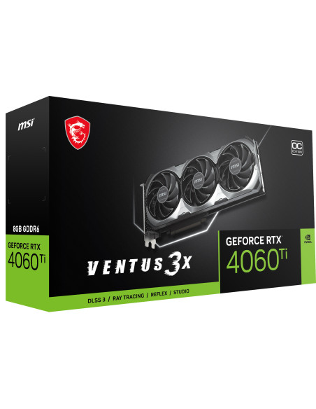 GEFORCE RTX 4060 TI VENTUS 3X 8G OC,MSI GeForce RTX 4060 Ti VENTUS 3X 8GB OC "GEFORCE RTX 4060 TI VENTUS 3X 8G OC"