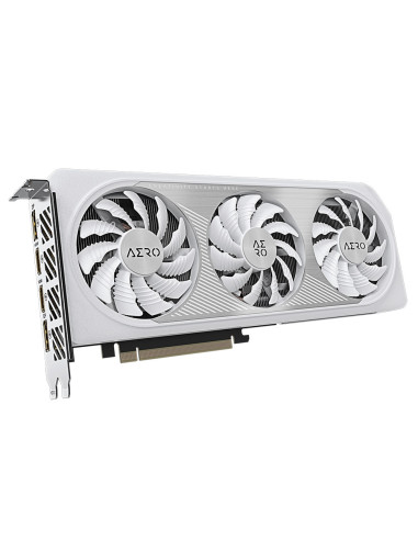 GV-N4060AERO OC-8GD,Placa video Gigabyte nVidia GeForce RTX 4060 AERO OC 8GB, GDDR6, 128bit