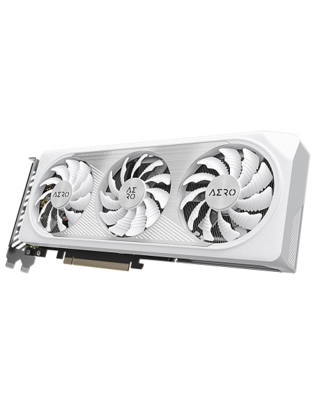 GV-N4060AERO OC-8GD,Placa video Gigabyte nVidia GeForce RTX 4060 AERO OC 8GB, GDDR6, 128bit