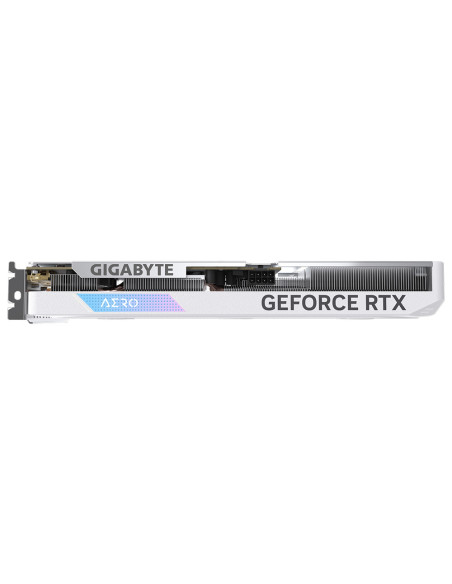GV-N4060AERO OC-8GD,Placa video Gigabyte nVidia GeForce RTX 4060 AERO OC 8GB, GDDR6, 128bit