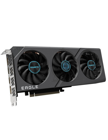 GV-N4060EAGLE OC-8GD,Placa video Gigabyte nVidia GeForce RTX 4060 EAGLE OC 8GB, GDDR6, 128bit