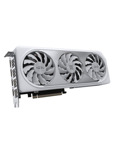 GV-N406TAERO_OC-8GD,GIGABYTE Video Card NVIDIA GeForce RTX 4060 Ti AERO OC 8G (8GB GDDR6/128bit, PCI-E 4.0, Core Clock 2580 MHz 