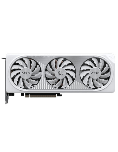 GV-N406TAERO_OC-8GD,GIGABYTE Video Card NVIDIA GeForce RTX 4060 Ti AERO OC 8G (8GB GDDR6/128bit, PCI-E 4.0, Core Clock 2580 MHz 