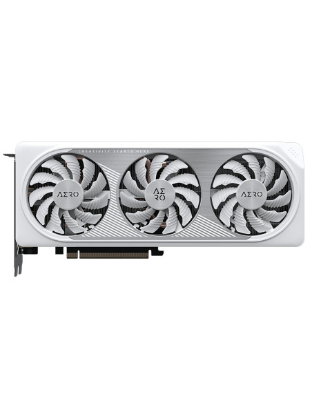 GV-N406TAERO_OC-8GD,GIGABYTE Video Card NVIDIA GeForce RTX 4060 Ti AERO OC 8G (8GB GDDR6/128bit, PCI-E 4.0, Core Clock 2580 MHz 