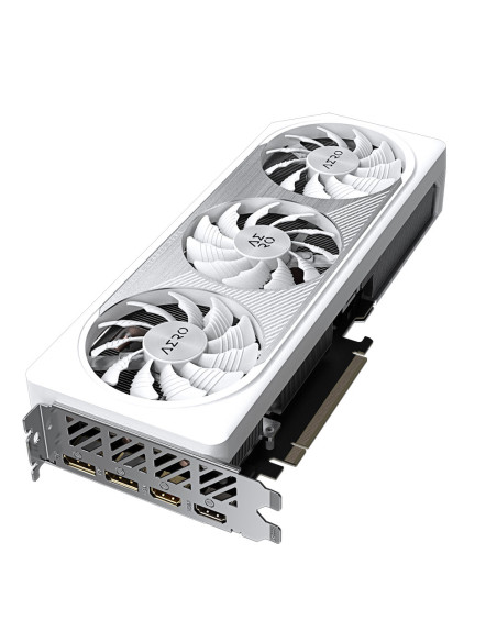 GV-N406TAERO_OC-8GD,GIGABYTE Video Card NVIDIA GeForce RTX 4060 Ti AERO OC 8G (8GB GDDR6/128bit, PCI-E 4.0, Core Clock 2580 MHz 