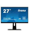 XUB2792UHSU-B1,Monitor LED Iiyama XUB2792UHSU-B1, 27inch, 3840x2160, 4ms, Negru