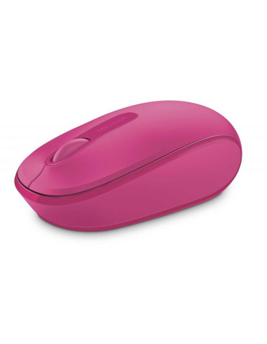 MOUSE USB OPTICAL WRL MOBILE/1850 MAGENTA OEM U7Z-00064