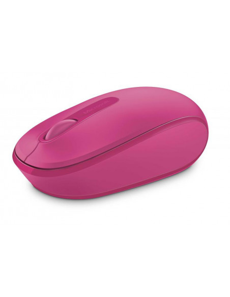 MOUSE USB OPTICAL WRL MOBILE/1850 MAGENTA OEM U7Z-00064