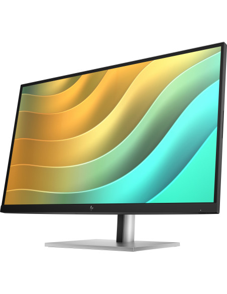 6N4D3A5,Monitor HP E27u G5, 68,6 cm (27"), 2560 x 1440 Pixel, Quad HD, LCD, Negru