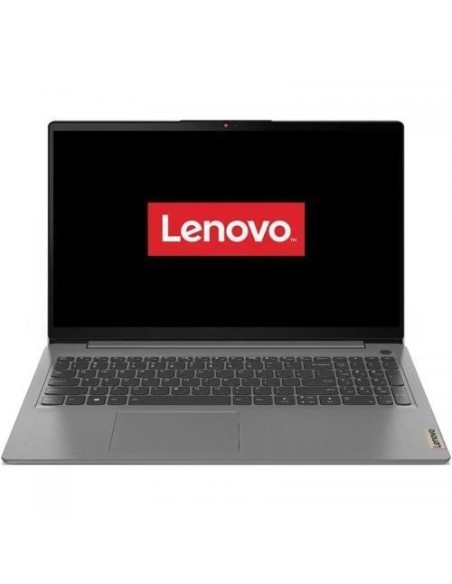 82H803LARM,Laptop Lenovo IdeaPad 3 15ITL6, Intel Core i3-1115G4, 15.6inch, RAM 8GB, SSD 512GB, Arctic Grey