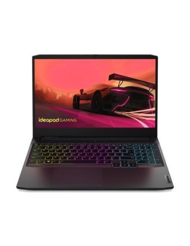 82K2025SRM,Laptop Lenovo IdeaPad Gaming 3 15ACH6, AMD Ryzen 5 5600H, 15.6inch, RAM 8GB, Shadow Black