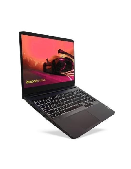 82K2025SRM,Laptop Lenovo IdeaPad Gaming 3 15ACH6, AMD Ryzen 5 5600H, 15.6inch, RAM 8GB, Shadow Black