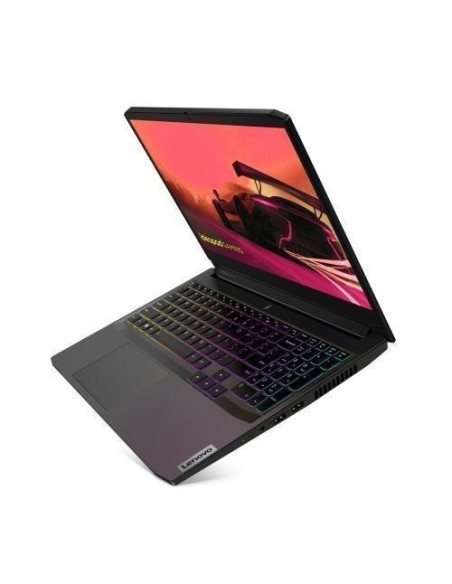 82K2025SRM,Laptop Lenovo IdeaPad Gaming 3 15ACH6, AMD Ryzen 5 5600H, 15.6inch, RAM 8GB, Shadow Black