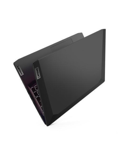 82K2025SRM,Laptop Lenovo IdeaPad Gaming 3 15ACH6, AMD Ryzen 5 5600H, 15.6inch, RAM 8GB, Shadow Black