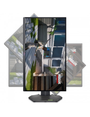G2524H,Monitor LED Dell G2524H, 24.5inch, 1920x1080, 0.5ms GTG, Negru
