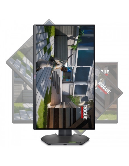 G2524H,Monitor LED Dell G2524H, 24.5inch, 1920x1080, 0.5ms GTG, Negru