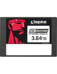 SEDC600M/3840G,SSD Server Kingston DC600M, 3.84TB, SATA3, 2.5inch