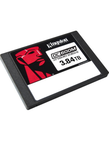SEDC600M/3840G,SSD Server Kingston DC600M, 3.84TB, SATA3, 2.5inch