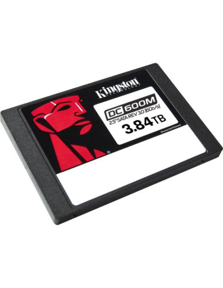 SEDC600M/3840G,SSD Server Kingston DC600M, 3.84TB, SATA3, 2.5inch