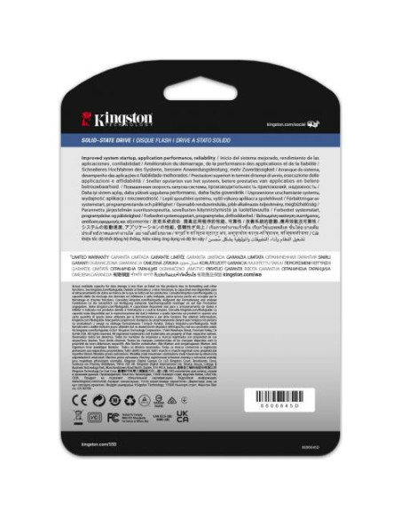 SEDC600M/3840G,SSD Server Kingston DC600M, 3.84TB, SATA3, 2.5inch