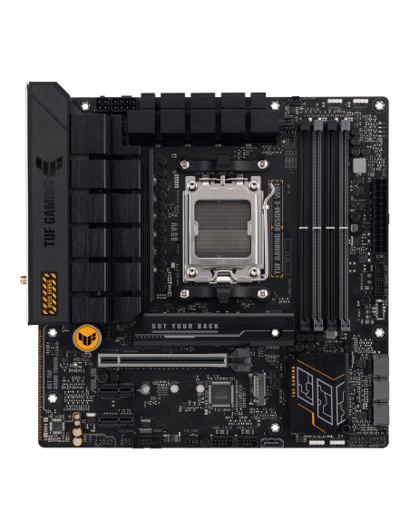 TUF GAMING B650M-E WIFI,Placa de baza ASUS TUF GAMING B650M-E WIFI, AMD B650, Socket AM5, mATX