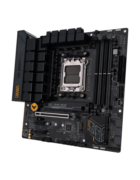 TUF GAMING B650M-E WIFI,Placa de baza ASUS TUF GAMING B650M-E WIFI, AMD B650, Socket AM5, mATX