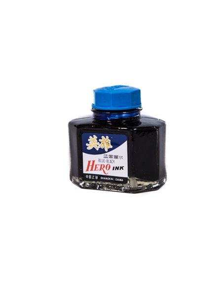 PC-9448+4392,Set Hero - 2 stilouri Hero 007 culoare negru + Cerneala hero bleumarin