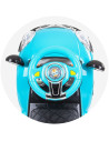 ROCSC0231BL,Masinuta de impins Chipolino Super Car blue cu maner si copertina