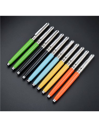 SET-HERO007-5BUC,Set Hero - 5 stilouri Hero 007 cu penita ascunsa, Color