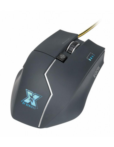 Mouse gaming X by Serioux, Egon, cu fir, senzor laser Avago